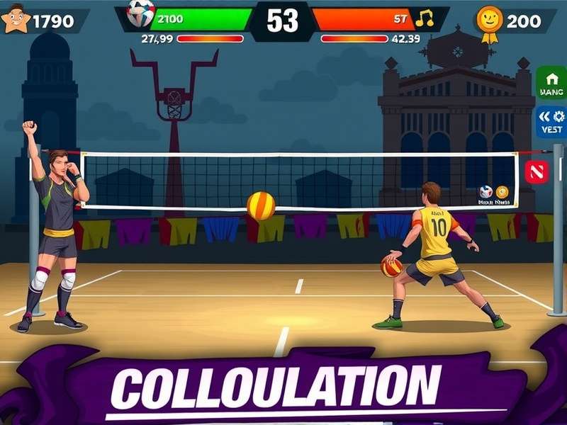 Jhunjhunu Volley Slayers character customization