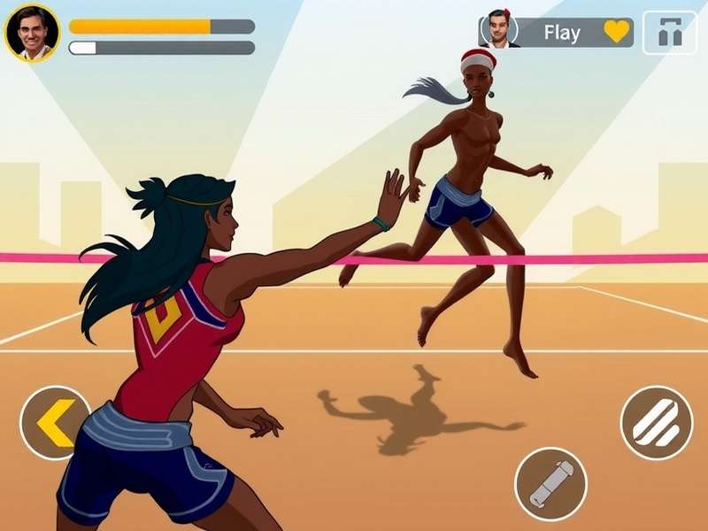 Jhunjhunu Volley Slayers gameplay screenshot